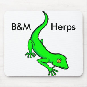 B&M  Herps mouse pad