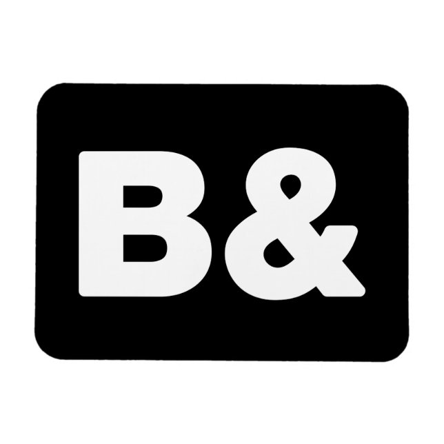 B& MAGNET (Horizontal)