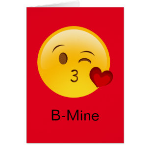 B-Mine Emoji valentine