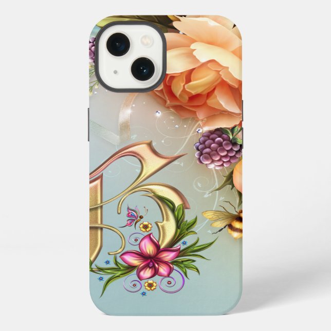 B Monogram  iPad Air Case (Back)