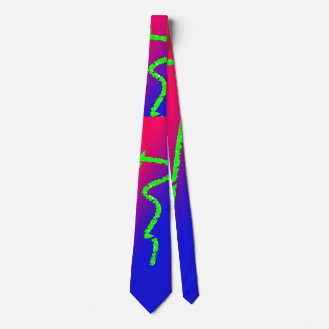 B neck tie (Front)