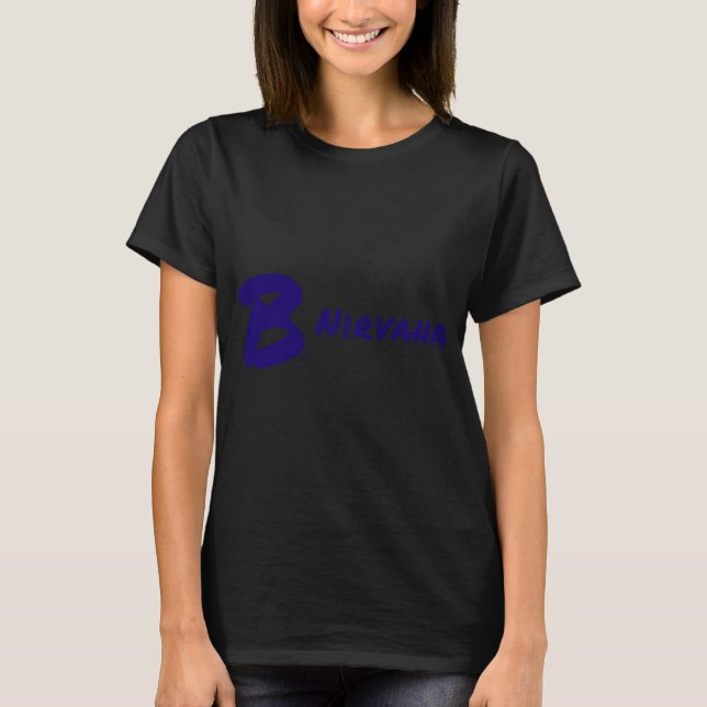 B Nirvana T-Shirt (Front)