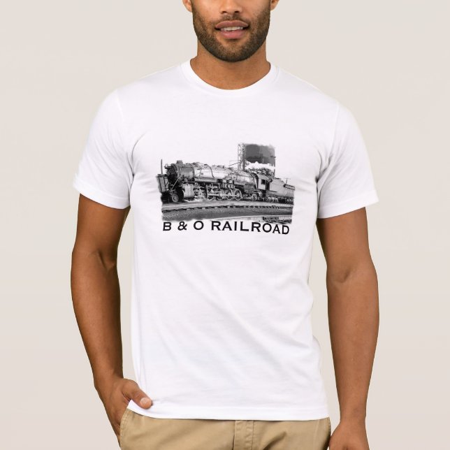 B & O Railroad T-shirt (Front)