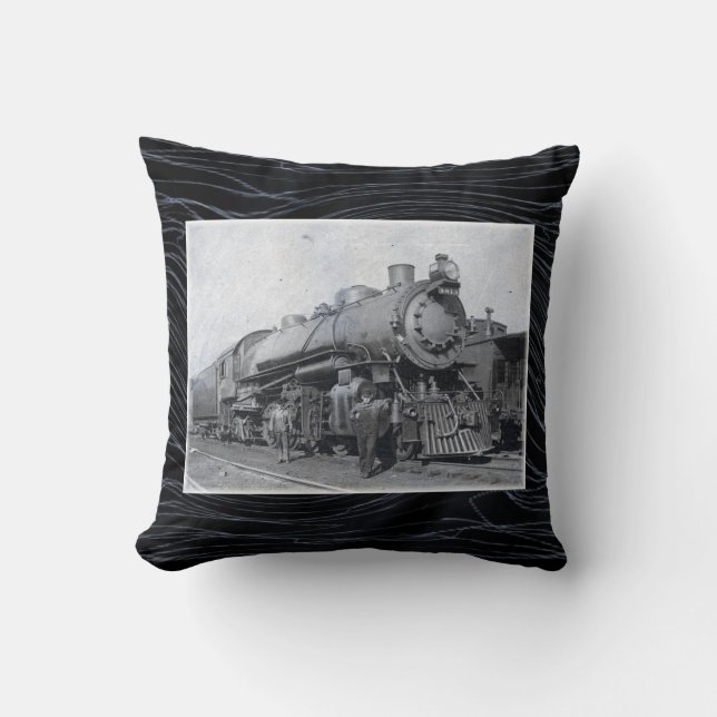 B&O Steam Engine 4013 Cushion (Front)