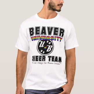 B of U Cheer Team T-Shirt