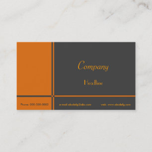 B-Professional Business Card