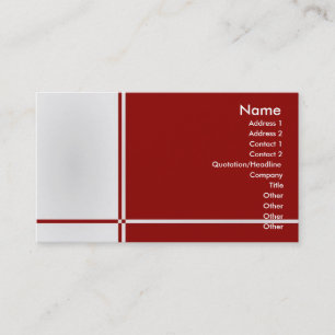 B-Professional Profile Card