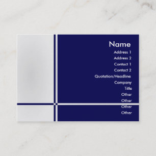 B - Professional Profile Card