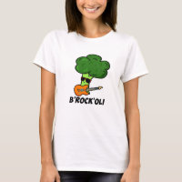 B-Rock-Oli Funny Rocker Broccoli Pun 