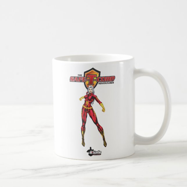 B-Safe Comics - The Enforcer Coffee Mug (Right)