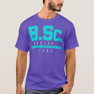 B Sc Bachelor of Science Graduation T-Shirt