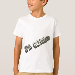 B. Schooled-Grey-Wt T-Shirt