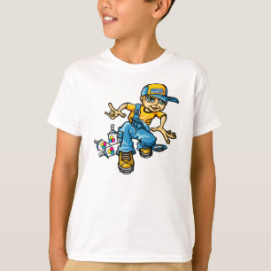 B servant boy and sprays T-Shirt