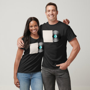 B-Side of Life Vinyl Records T-Shirt