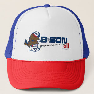 B SON all. Old school hat