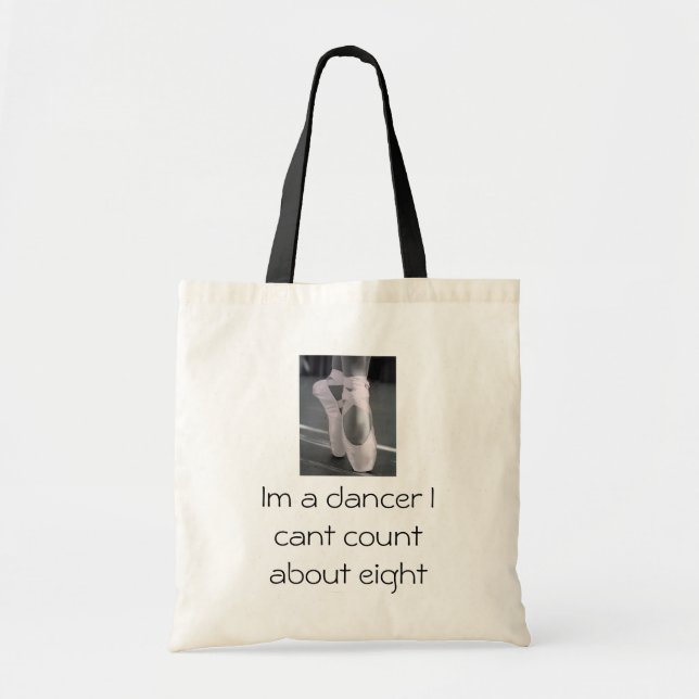 b-sporty-ballet-shoes-2409237_270111057_std2, I... Tote Bag (Front)