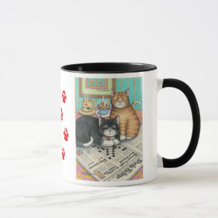 B & T # 12 Crossword Mug
