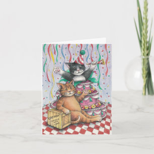 B &T #1 Birthday Invite Note