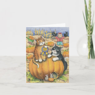 B & T #22 Halloween Note Card