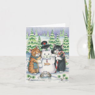 B & T #24 Happy Holiday Note Card