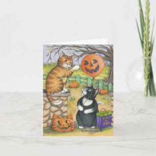B & T #34 Halloween Note Card