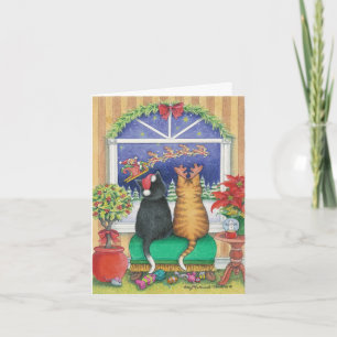 B & T #36 Christmas Note Holiday Card