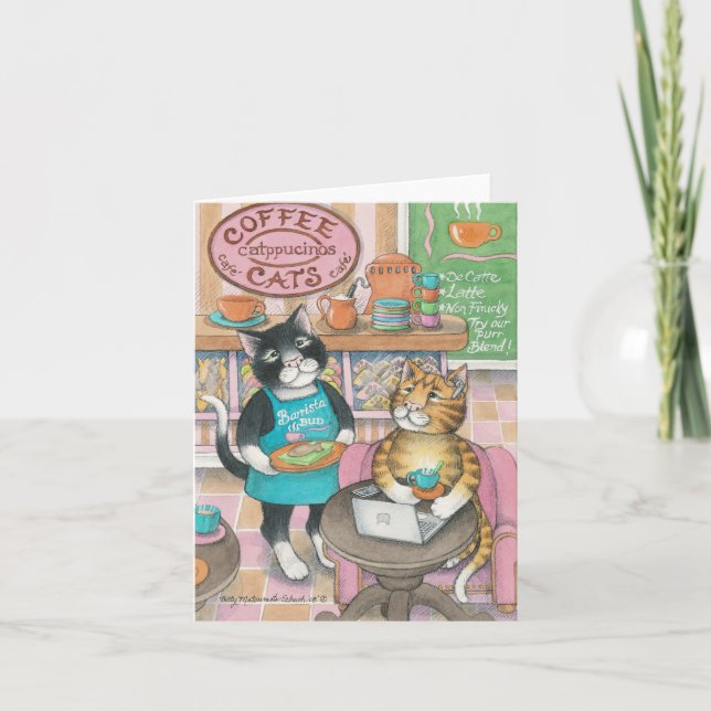 B & T #40 Notecard (Front)