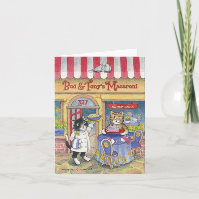 B & T #44 Notecard (Front)