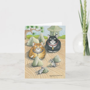 B & T #45 Zen Note Card