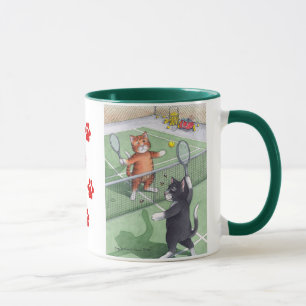 B & T #56 Tennis Mug