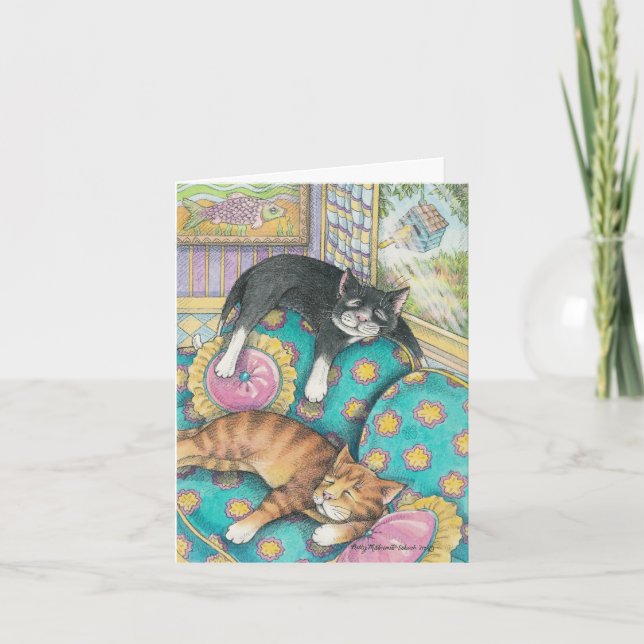 B & T #5 Birthday Note Card (Front)