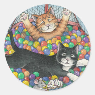 B & T #8 Frolic Stickers