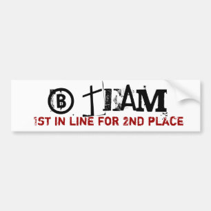 B team Bumper Sticker