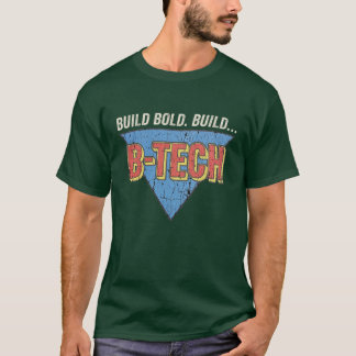 B-Tech Build Bold Retro Triangle T-Shirt