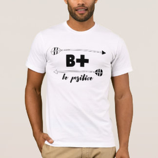 B+ Tee for Archer in Light Colours