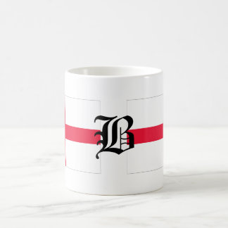 B-text English-Flag Coffee Mug