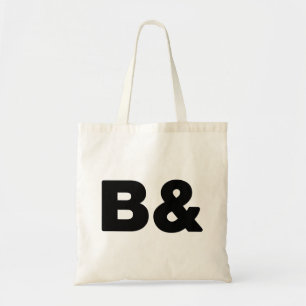 B& TOTE BAG
