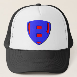 B TRUCKER HAT