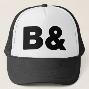 B& TRUCKER HAT