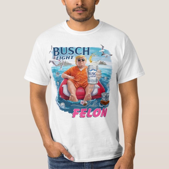 B.u.s.c.h 2024 Chillin Like A Felon Unisex T-Shirt (Front)