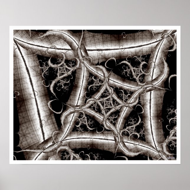 b&w 3 poster (Front)