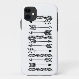 B&W Arrows iPhone 5 Case