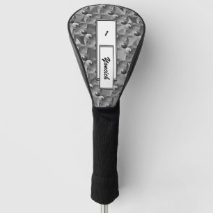 B/W Balance by Kenneth Yoncich Golf Head Cover