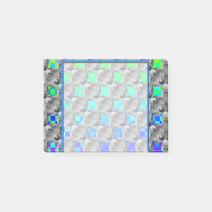 B/W Balance by Kenneth Yoncich Post-it Notes