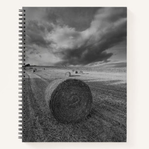 B&W Barley Field Notebook