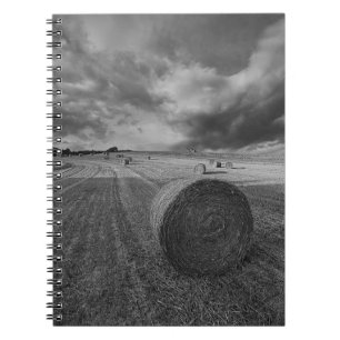 B&W Barley Field Notebook