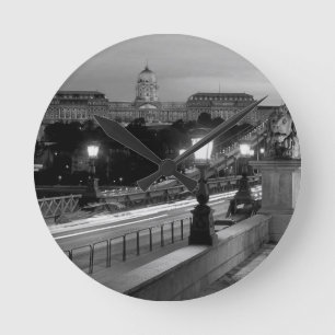 B&W Budapest Round Clock