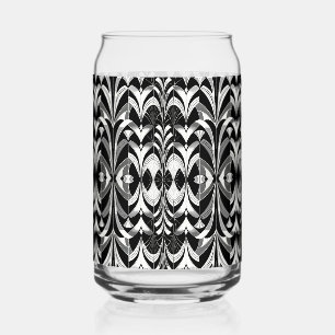 B&W CAN GLASS