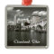 B/W Cleveland Ornament