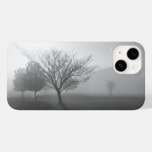 B&W Foggy Morning Sunrise Case-Mate iPhone 14 Case